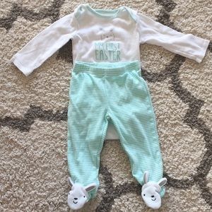 My first Easter outfit